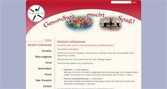 Desktop Screenshot of praeventio-ev.de